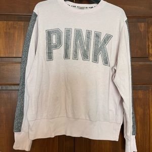 PINK Crewneck, small